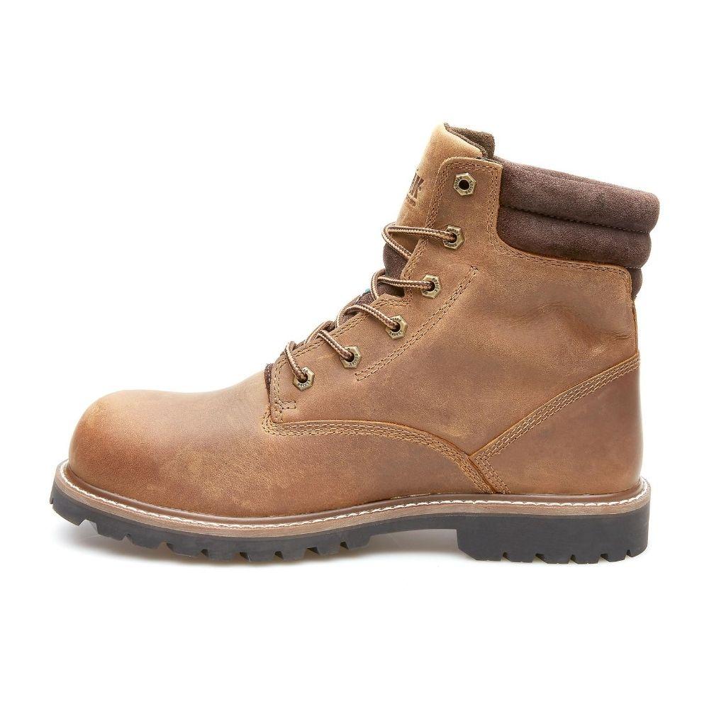 Botte de sécurité McKinney Kodiak de 6po pour hommes, à embout de composite - brun - Image 3