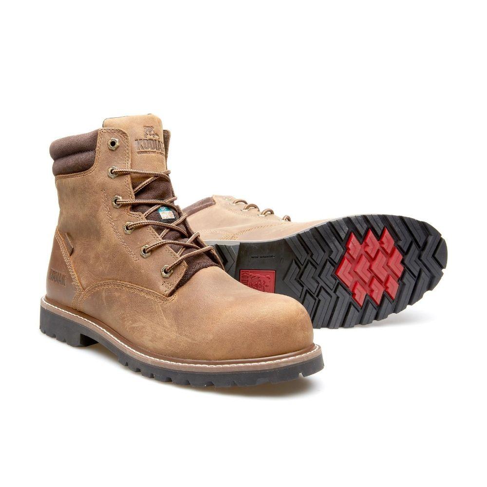 Botte de sécurité McKinney Kodiak de 6po pour hommes, à embout de composite - brun - Image 4