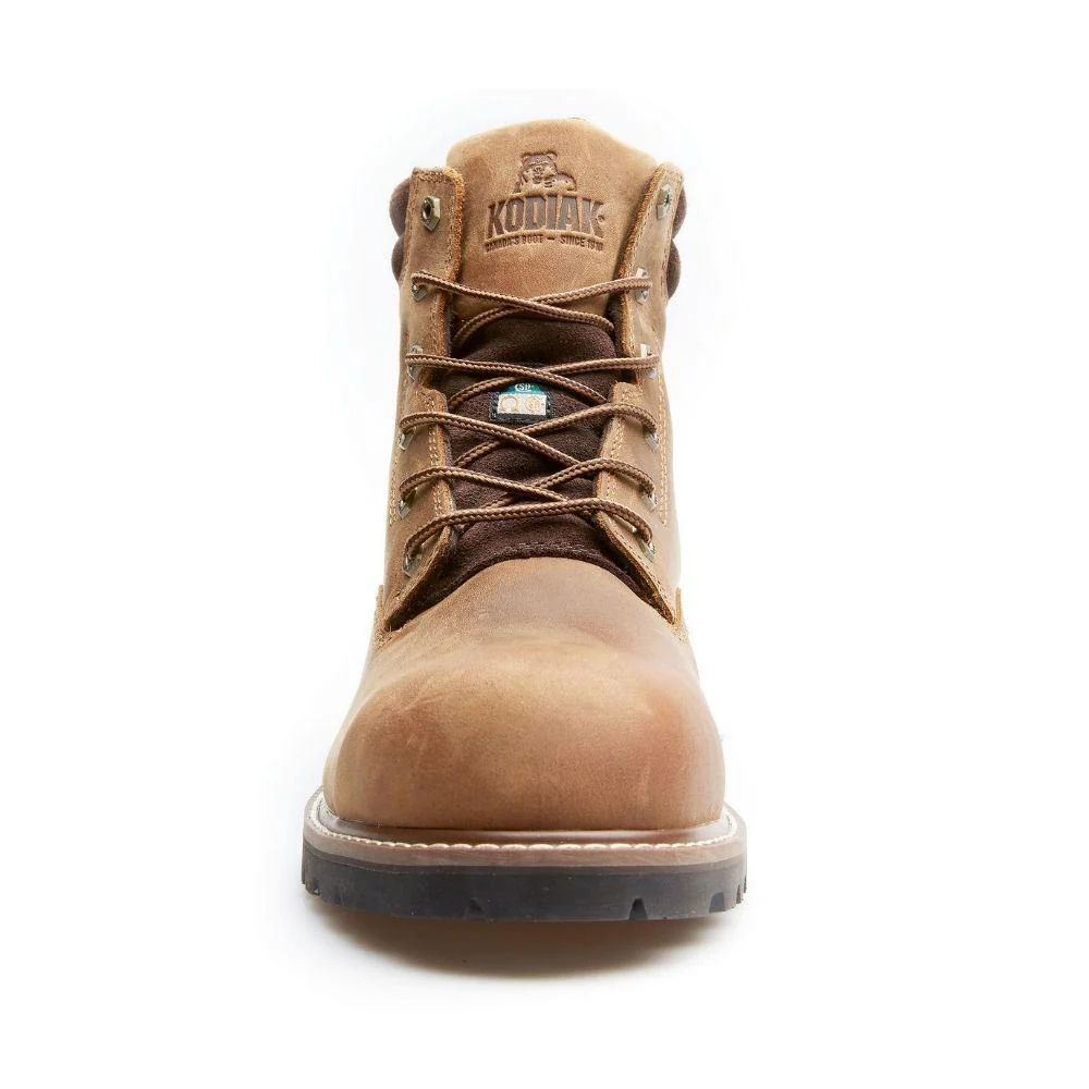 Botte de sécurité McKinney Kodiak de 6po pour hommes, à embout de composite - brun - Image 7