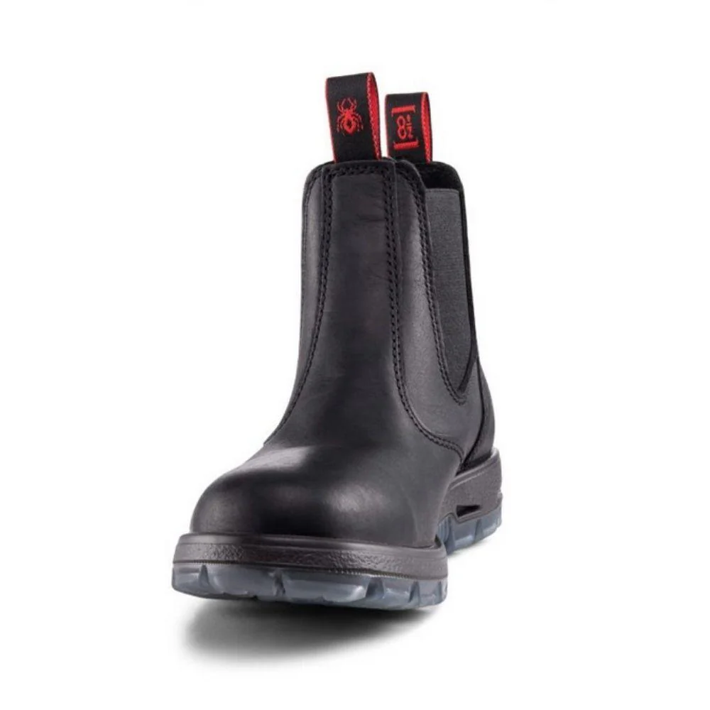 Botte de sécurité enfilables Redback Bobcat de 6po unisexe, à embout d'acier - noir - Image 3
