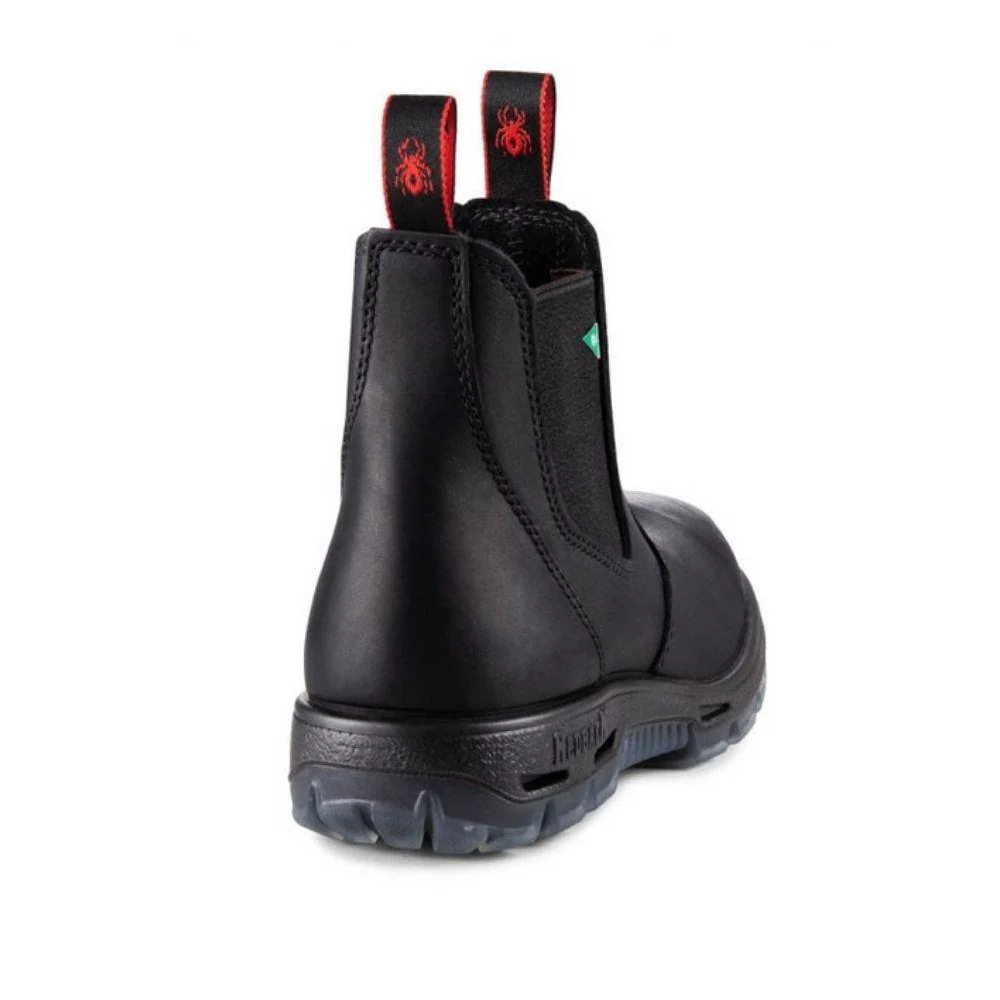 Botte de sécurité enfilables Redback Bobcat de 6po unisexe, à embout d'acier - noir - Image 4