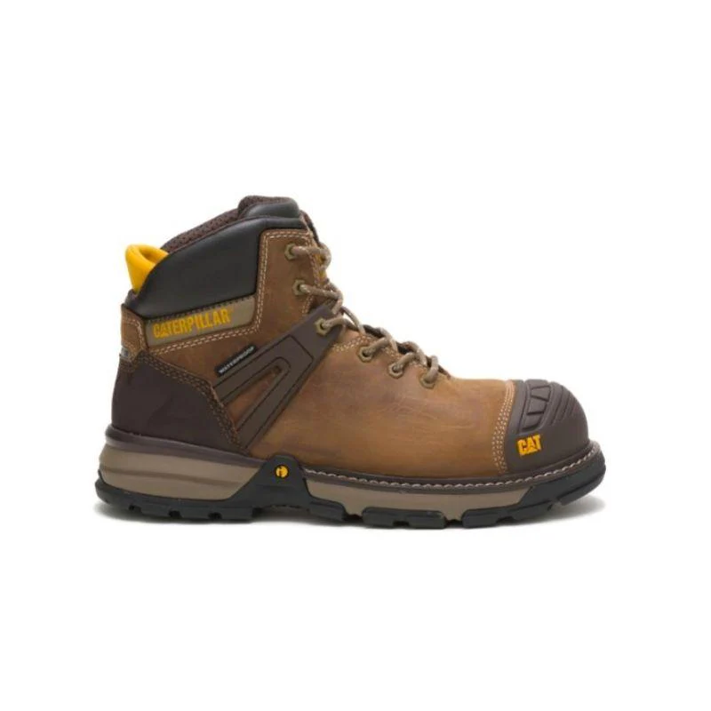 Botte de sécurité Excavator Superlite imperméable Cat de 15 cm pour hommes, à embout composite - P724871 - Image 2