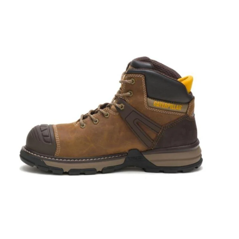 Botte de sécurité Excavator Superlite imperméable Cat de 15 cm pour hommes, à embout composite - P724871 - Image 3