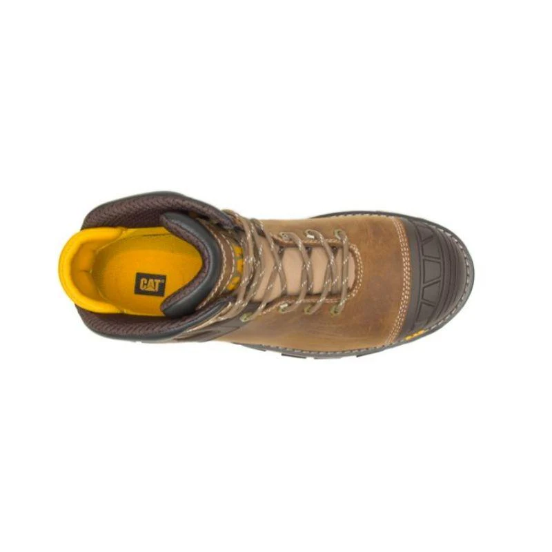 Botte de sécurité Excavator Superlite imperméable Cat de 15 cm pour hommes, à embout composite - P724871 - Image 6