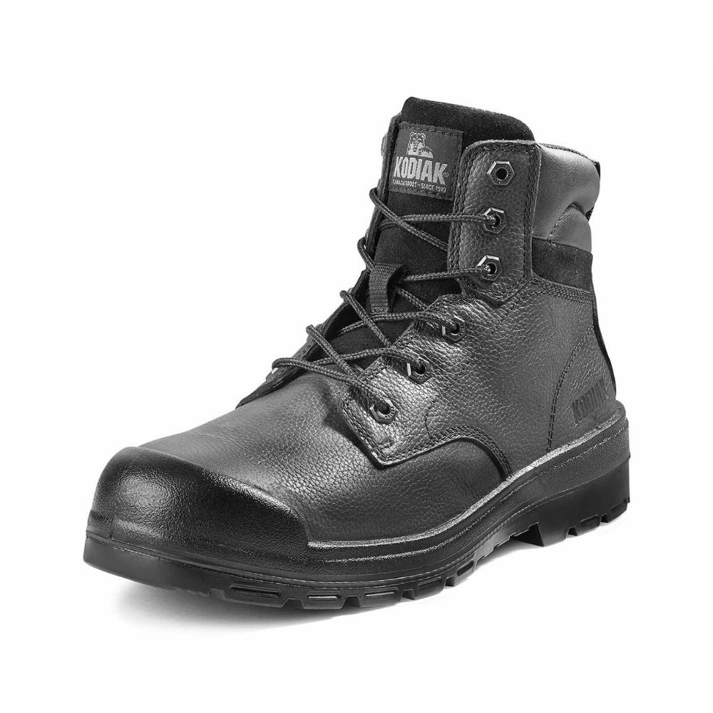 Botte de sécurité Greb Kodiak de 15 cm pour hommes, à embout d'acier KD0A4TH4BLK - Noir - Image 2