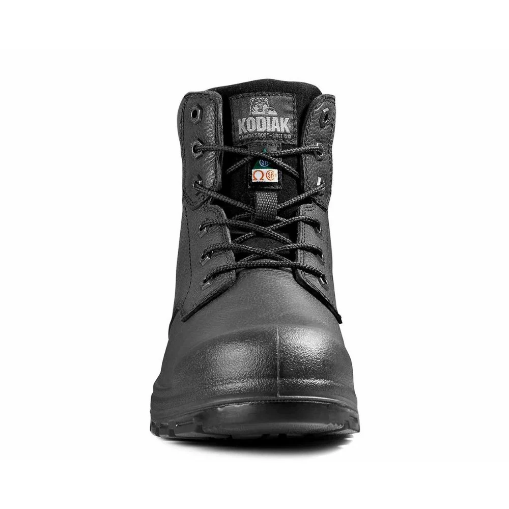 Botte de sécurité Greb Kodiak de 15 cm pour hommes, à embout d'acier KD0A4TH4BLK - Noir - Image 3
