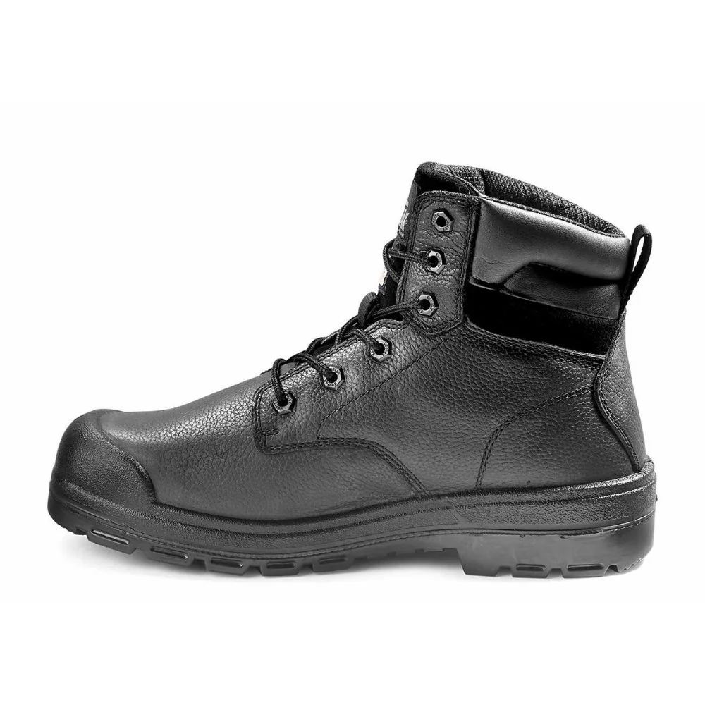 Botte de sécurité Greb Kodiak de 15 cm pour hommes, à embout d'acier KD0A4TH4BLK - Noir - Image 4