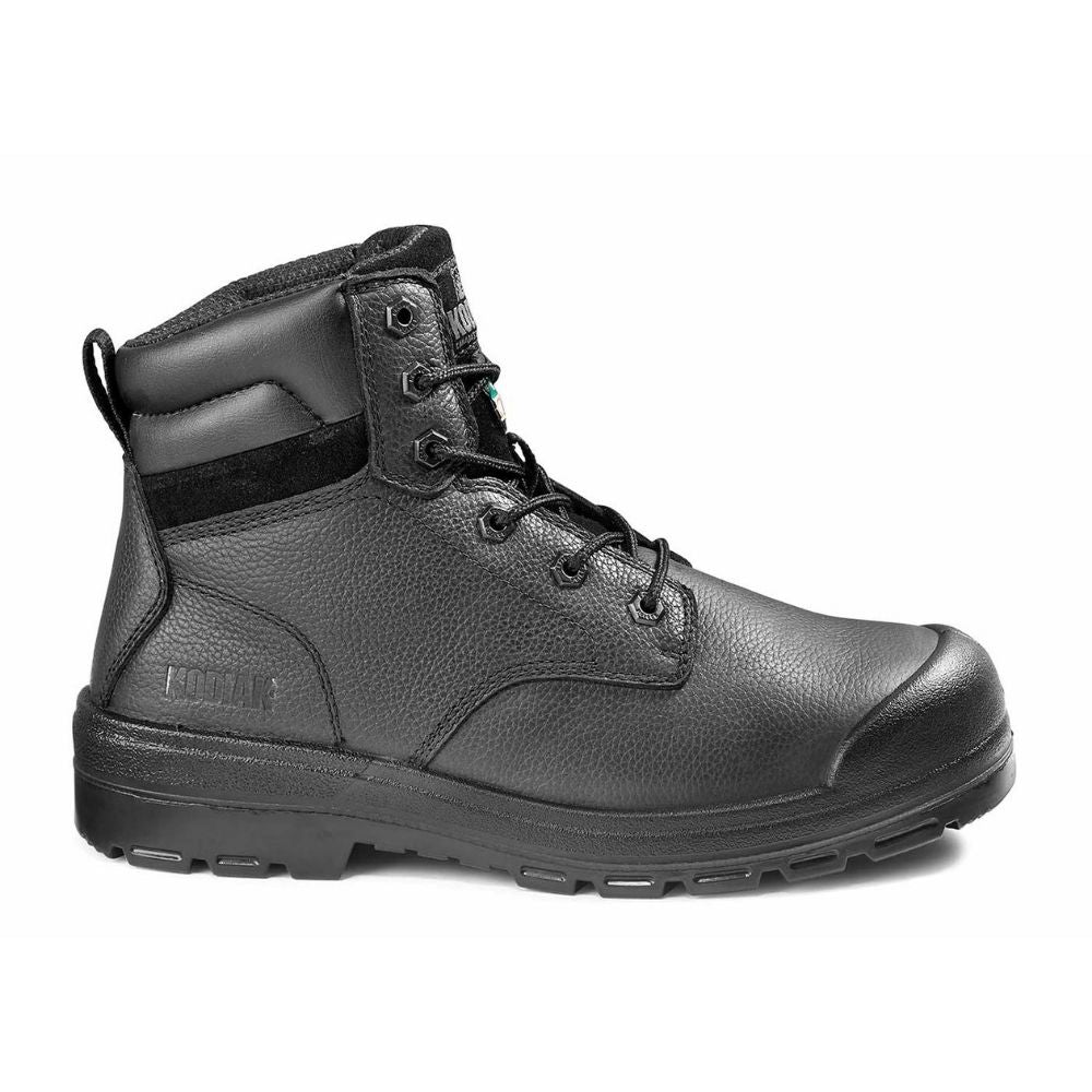 Botte de sécurité Greb Kodiak de 15 cm pour hommes, à embout d'acier KD0A4TH4BLK - Noir - Image 7