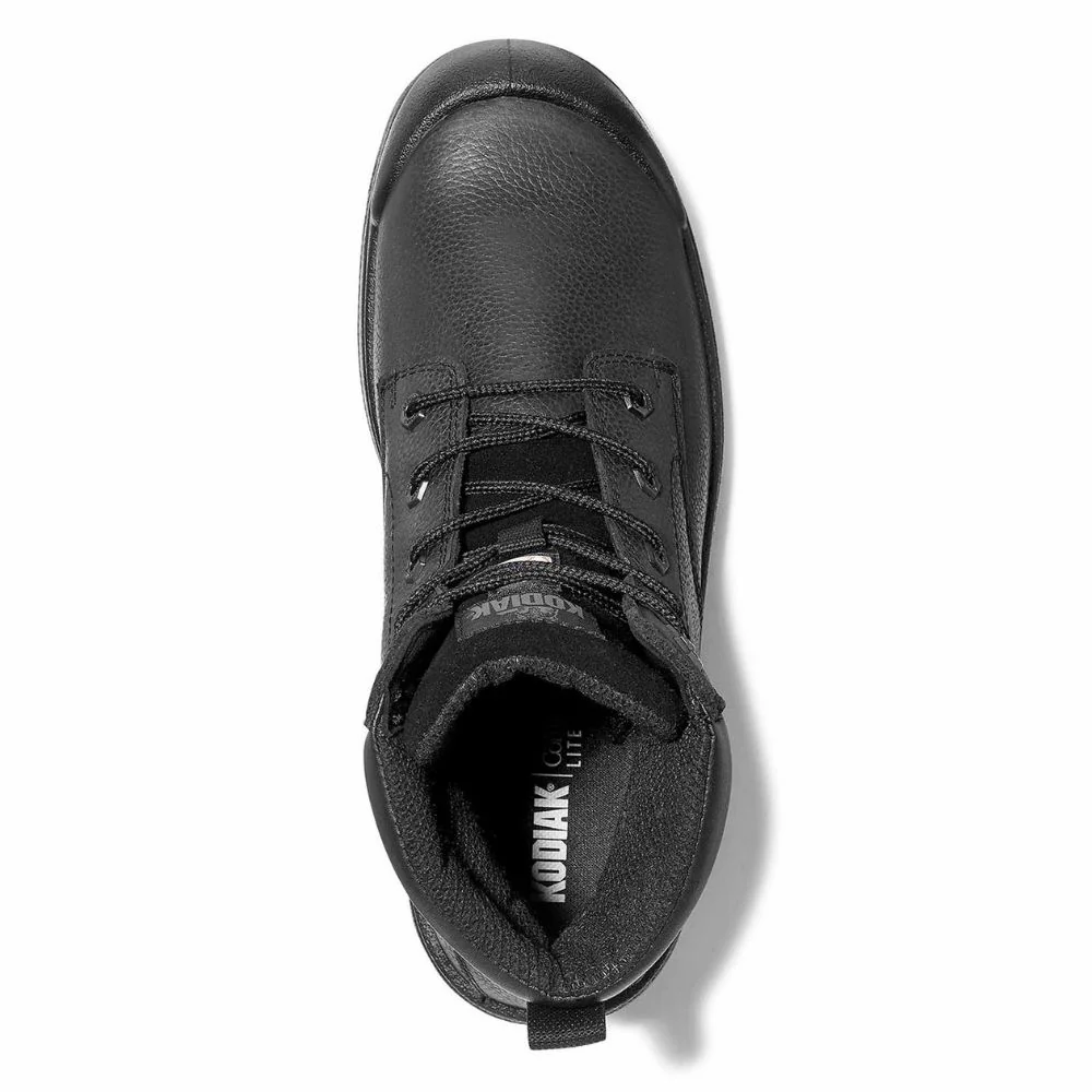 Botte de sécurité Greb Kodiak de 15 cm pour hommes, à embout d'acier KD0A4TH4BLK - Noir - Image 8