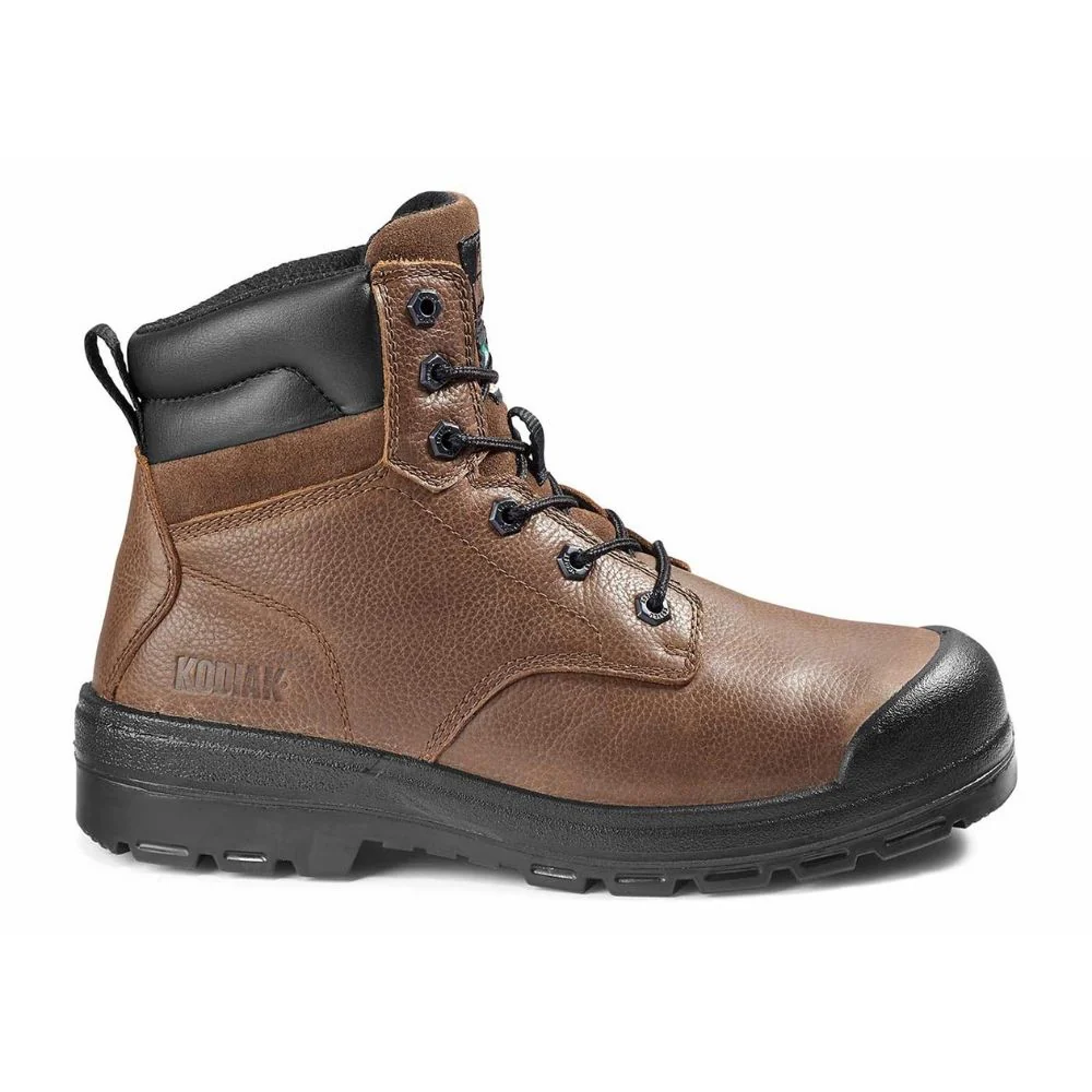 Botte de sécurité Greb Kodiak de 15 cm pour hommes, à embout d'acier KD0A4TH4BRN - Brun - Image 2