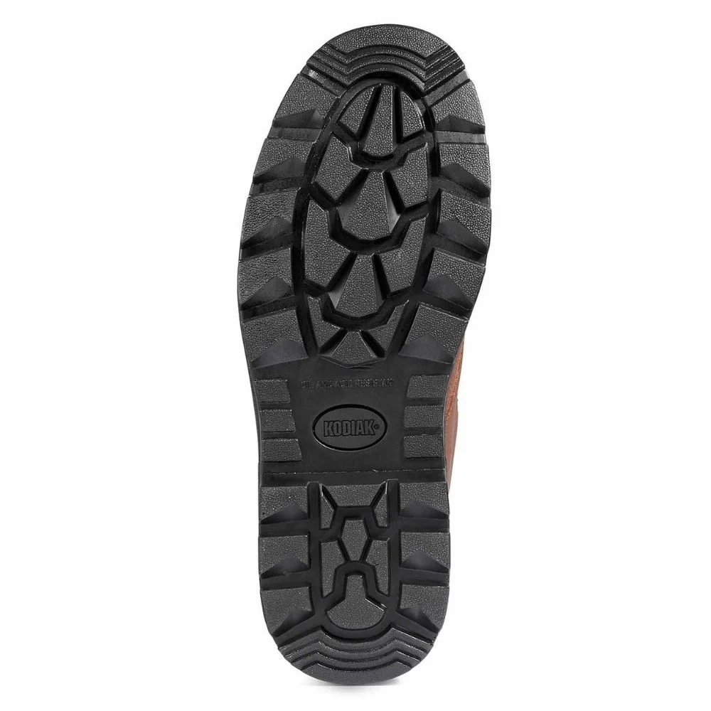 Botte de sécurité Greb Kodiak de 15 cm pour hommes, à embout d'acier KD0A4TH4BRN - Brun - Image 5