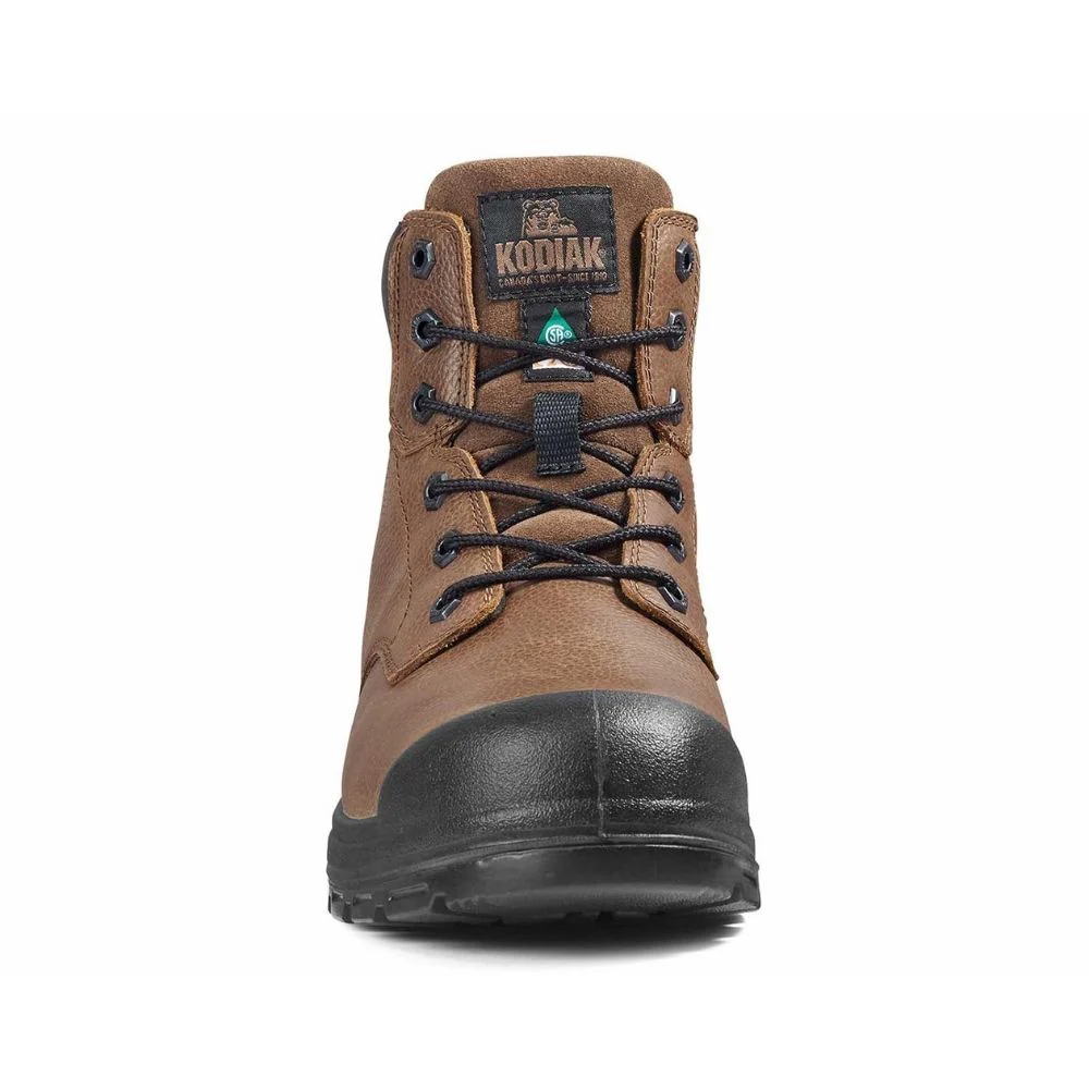 Botte de sécurité Greb Kodiak de 15 cm pour hommes, à embout d'acier KD0A4TH4BRN - Brun - Image 6