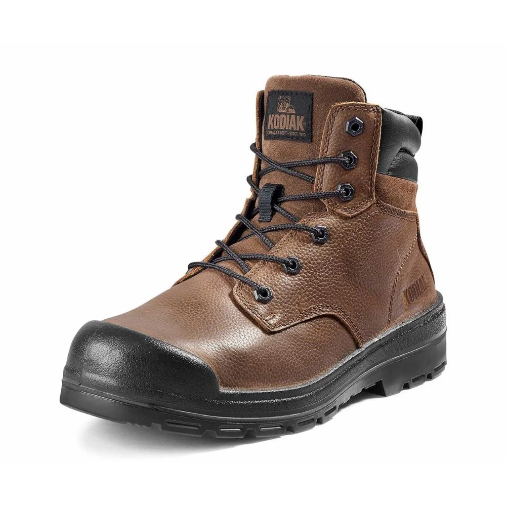 Botte de sécurité Greb Kodiak de 15 cm pour hommes, à embout d'acier KD0A4TH4BRN - Brun - Image 7