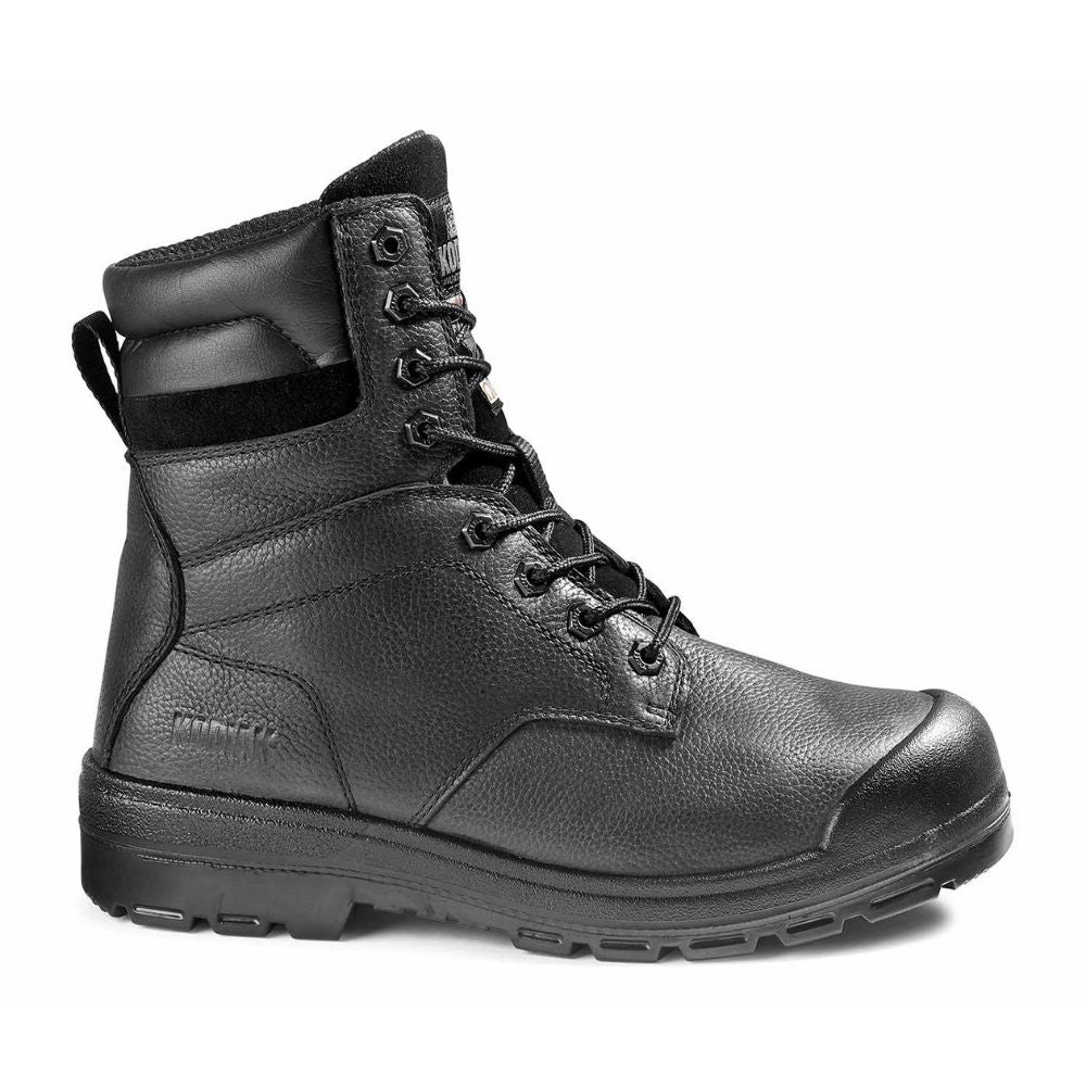 Botte de sécurité Greb Kodiak de 20 cm pour hommes, à embout d'acier KD0A4TH3BLK - Noir - Image 2