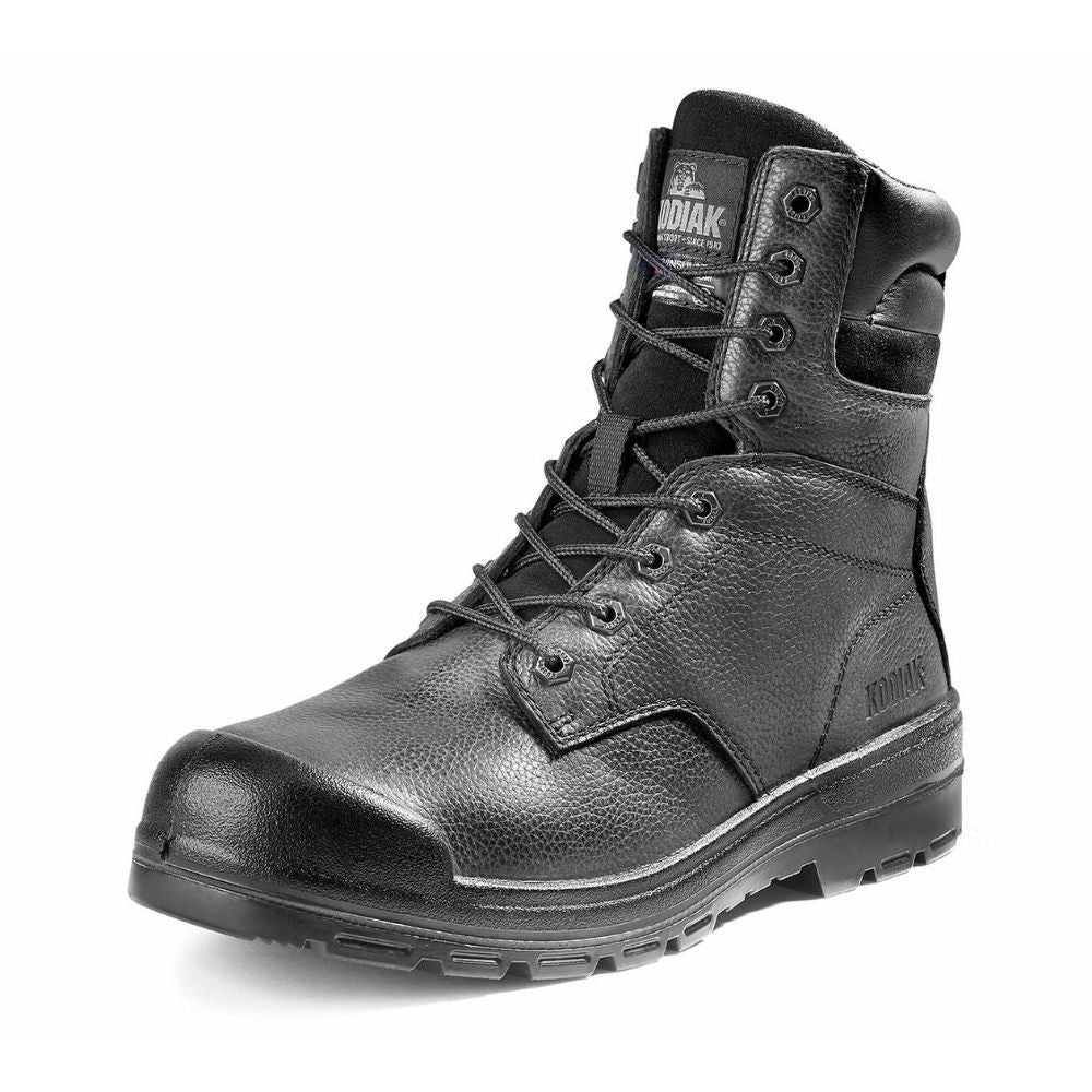 Botte de sécurité Greb Kodiak de 20 cm pour hommes, à embout d'acier KD0A4TH3BLK - Noir - Image 3