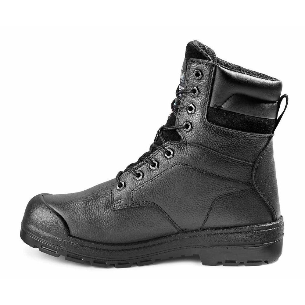 Botte de sécurité Greb Kodiak de 20 cm pour hommes, à embout d'acier KD0A4TH3BLK - Noir - Image 7