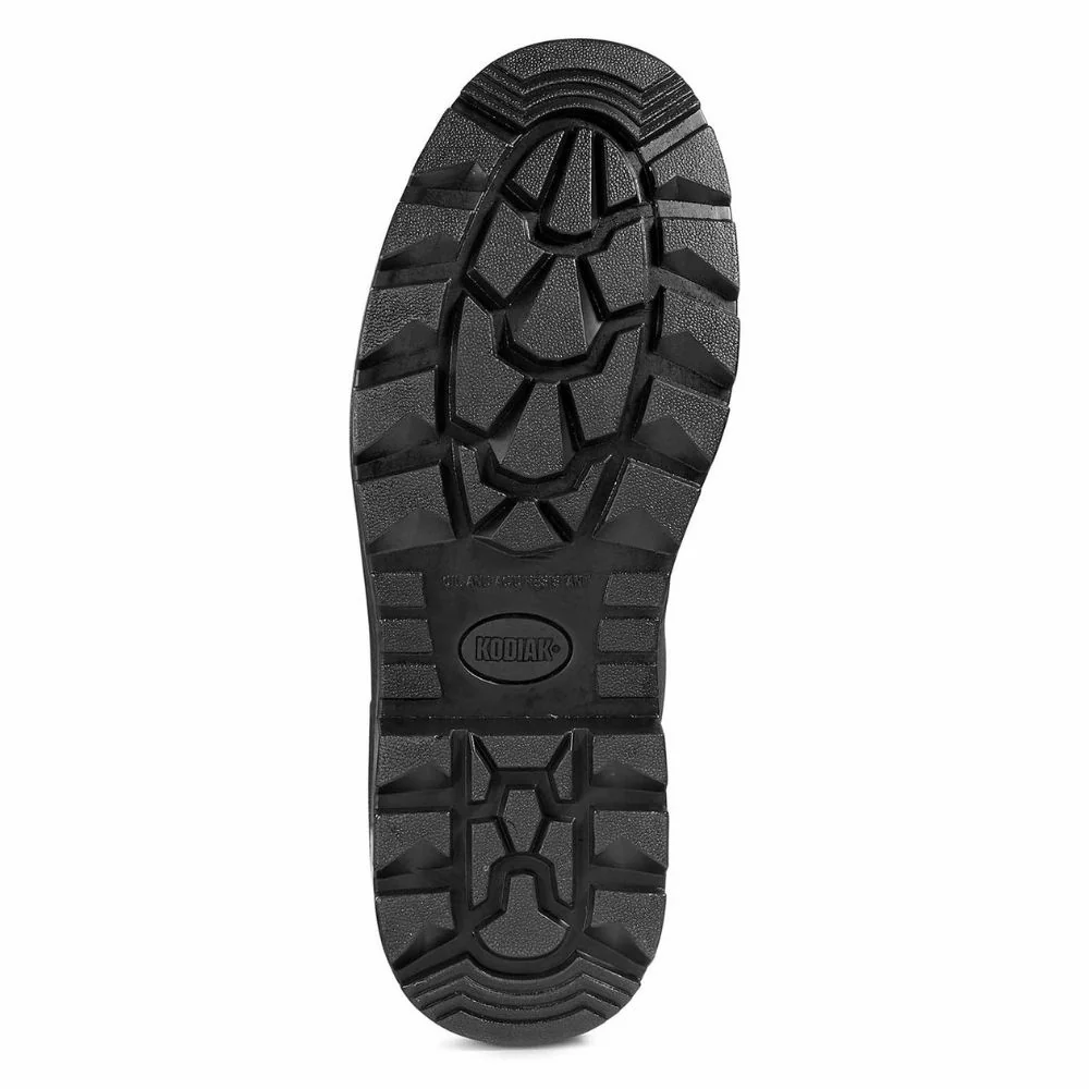 Botte de sécurité Greb Kodiak de 20 cm pour hommes, à embout d'acier KD0A4TH3BLK - Noir - Image 8