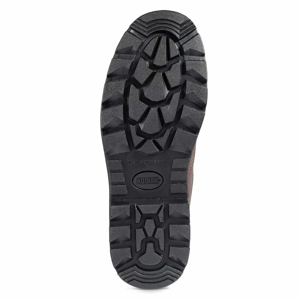 Botte de sécurité Greb Kodiak de 20 cm pour hommes, à embout d'acier KD0A4TH3BRN - Brun - Image 3