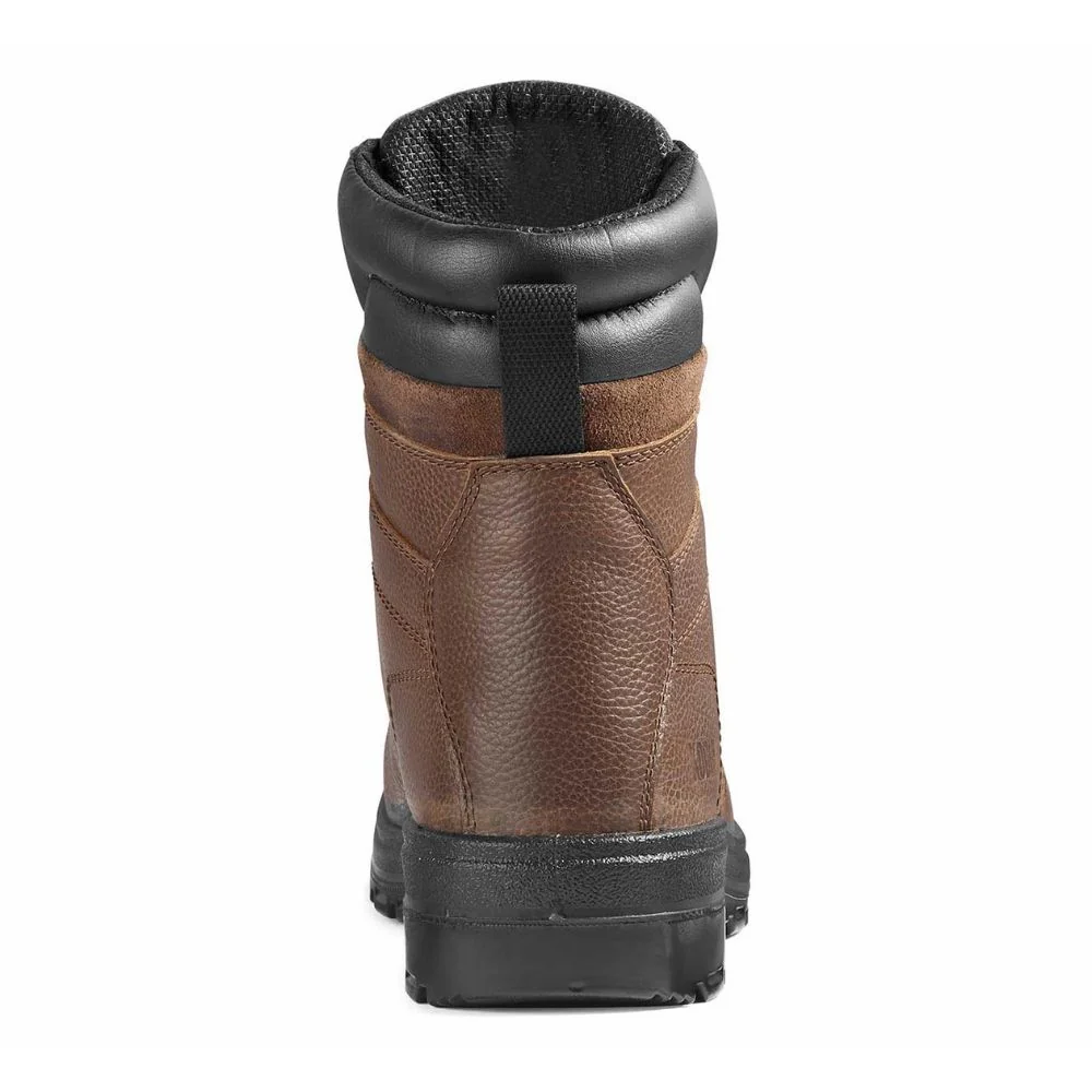Botte de sécurité Greb Kodiak de 20 cm pour hommes, à embout d'acier KD0A4TH3BRN - Brun - Image 5