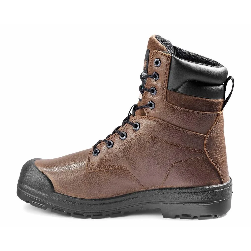 Botte de sécurité Greb Kodiak de 20 cm pour hommes, à embout d'acier KD0A4TH3BRN - Brun - Image 7