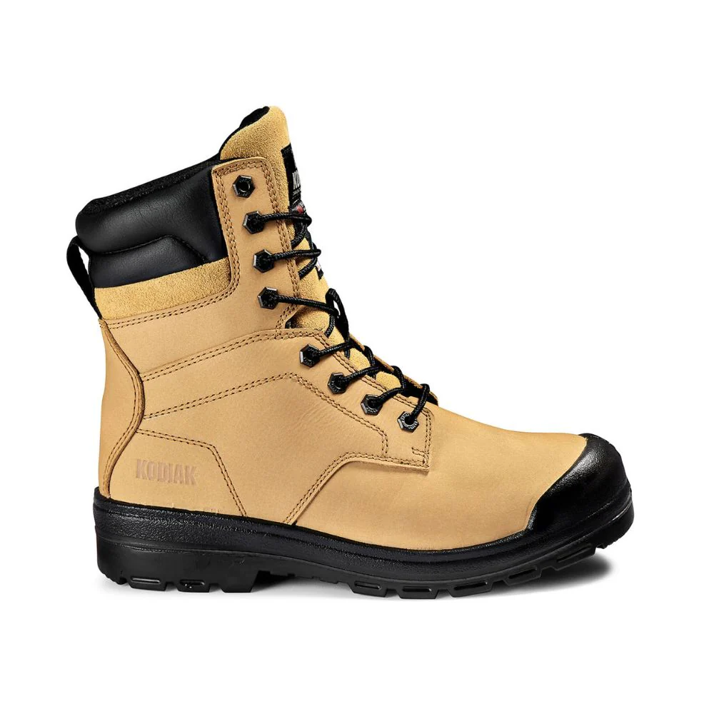 Botte de sécurité Greb Kodiak de 20 cm pour hommes, à embout d'acier KD0A4TH3FWE - Brun - Image 2