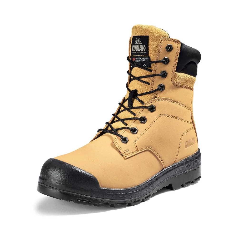 Botte de sécurité Greb Kodiak de 20 cm pour hommes, à embout d'acier KD0A4TH3FWE - Brun - Image 4