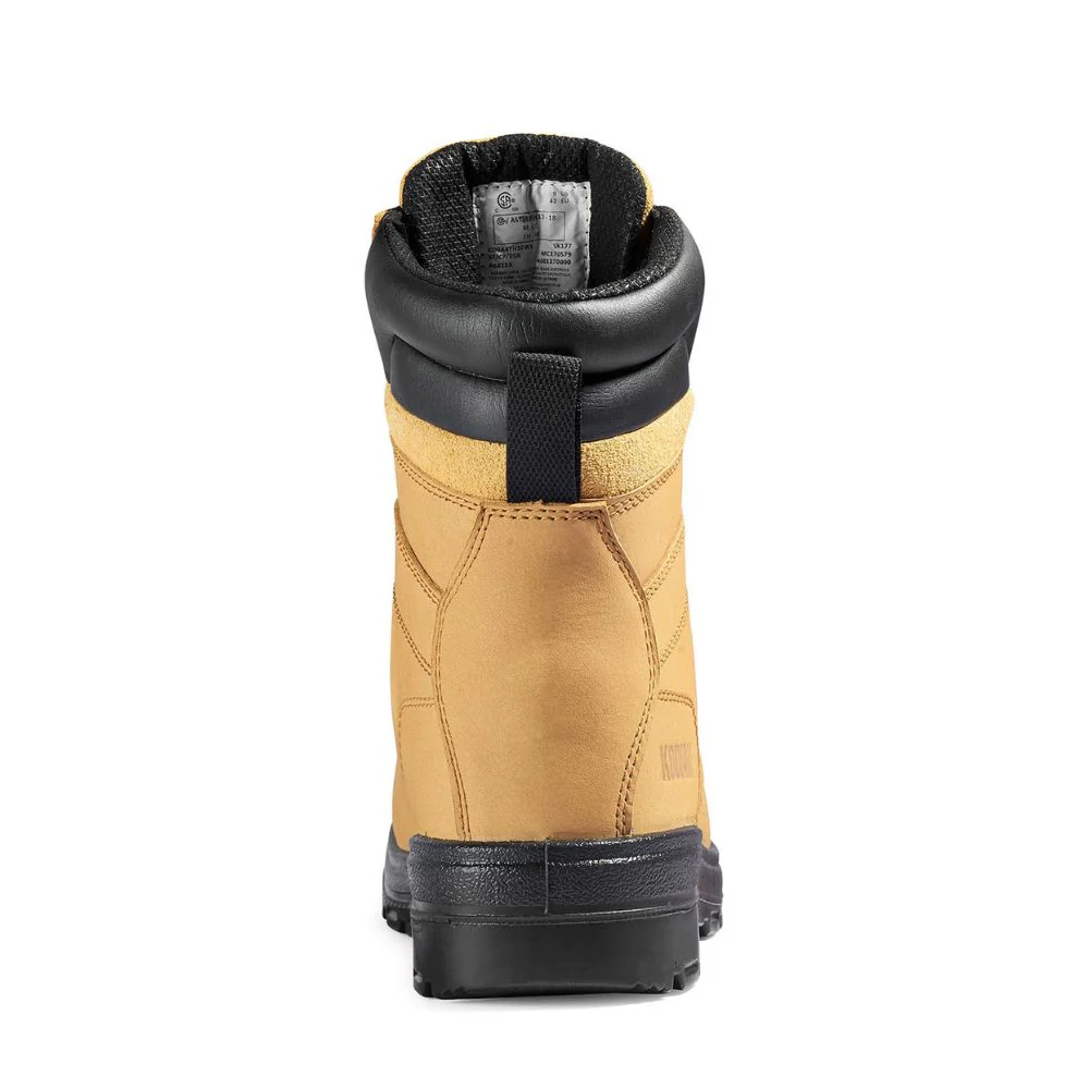 Botte de sécurité Greb Kodiak de 20 cm pour hommes, à embout d'acier KD0A4TH3FWE - Brun - Image 5