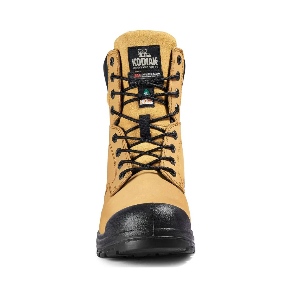 Botte de sécurité Greb Kodiak de 20 cm pour hommes, à embout d'acier KD0A4TH3FWE - Brun - Image 6