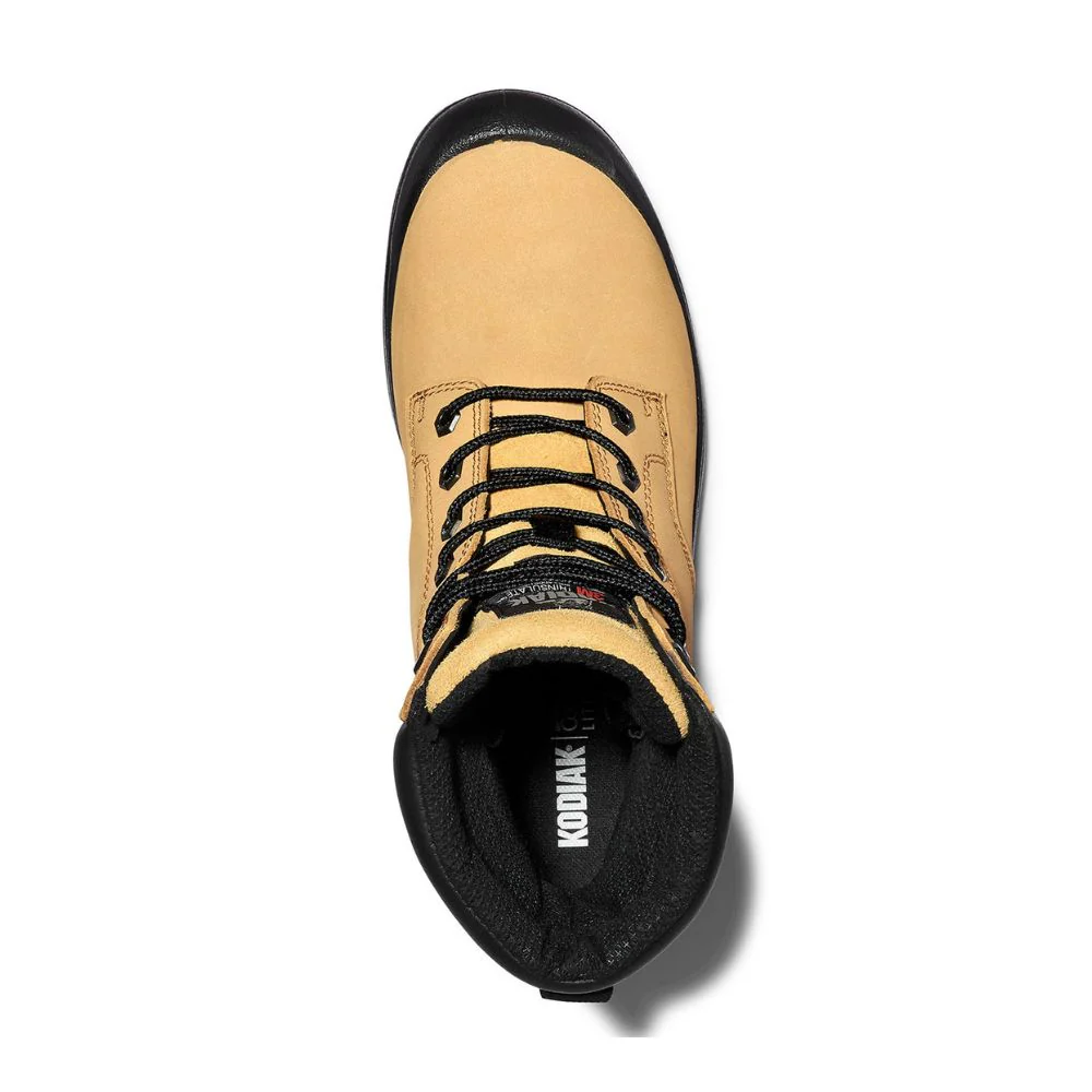 Botte de sécurité Greb Kodiak de 20 cm pour hommes, à embout d'acier KD0A4TH3FWE - Brun - Image 7