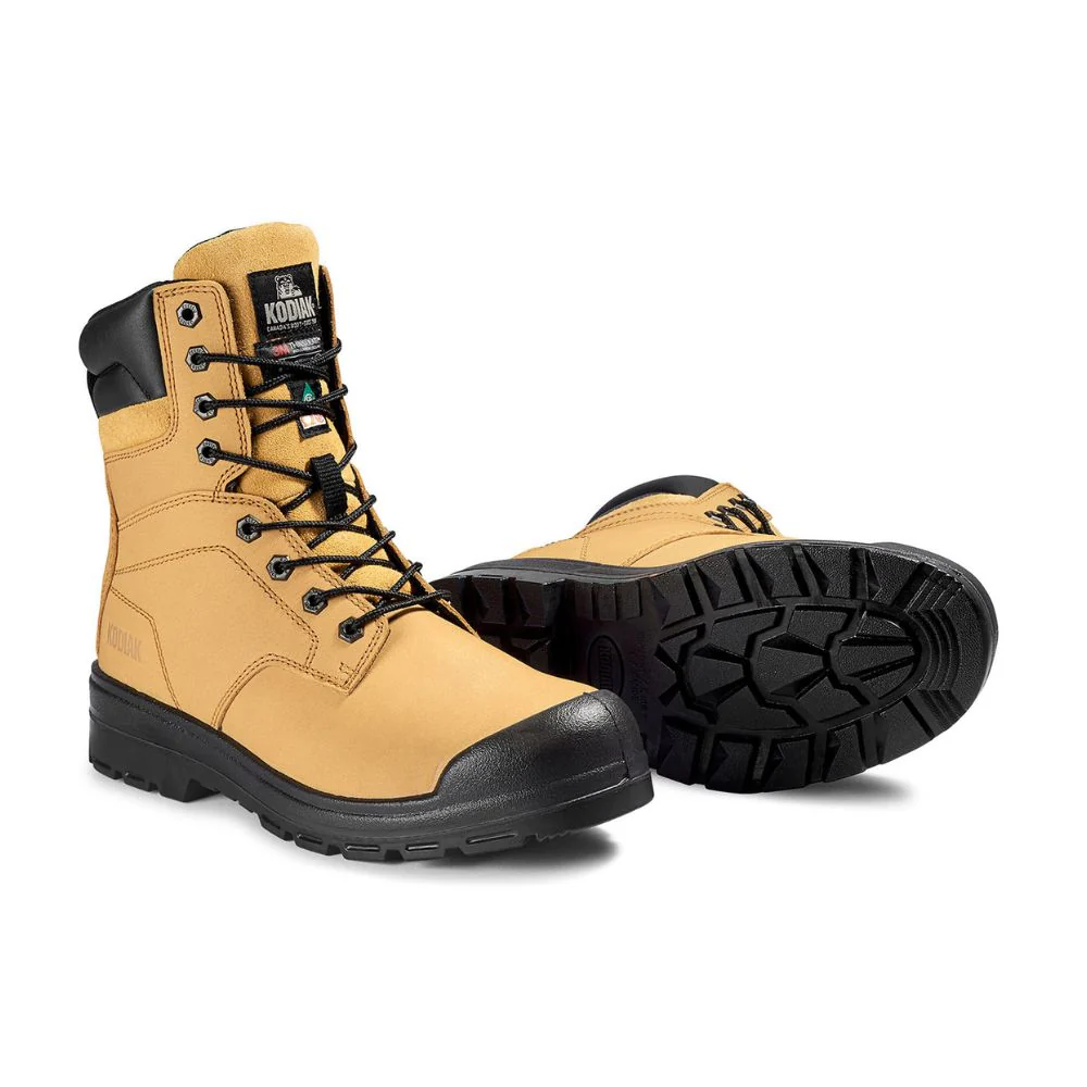 Botte de sécurité Greb Kodiak de 20 cm pour hommes, à embout d'acier KD0A4TH3FWE - Brun - Image 8