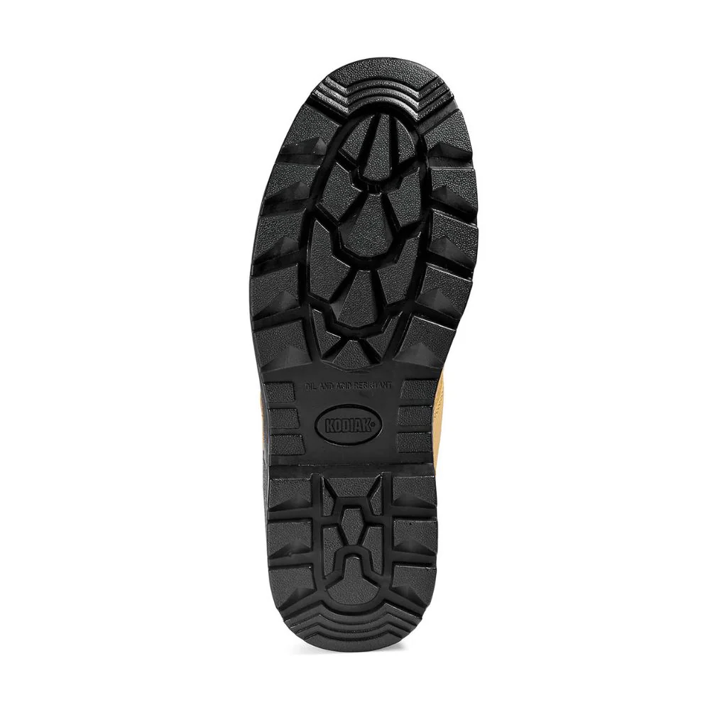 Botte de sécurité Greb Kodiak de 20 cm pour hommes, à embout d'acier KD0A4TH3FWE - Brun - Image 9