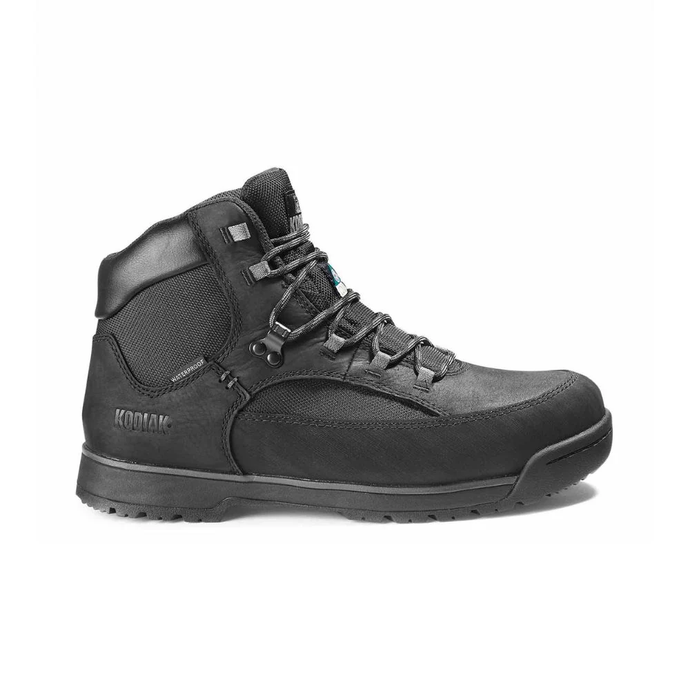 Botte de sécurité imperméable Greb Kodiak pour hommes, à embout d'acier KD0A834XBLK - Noir - Image 2