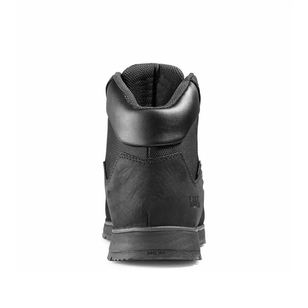 Botte de sécurité imperméable Greb Kodiak pour hommes, à embout d'acier KD0A834XBLK - Noir - Image 4