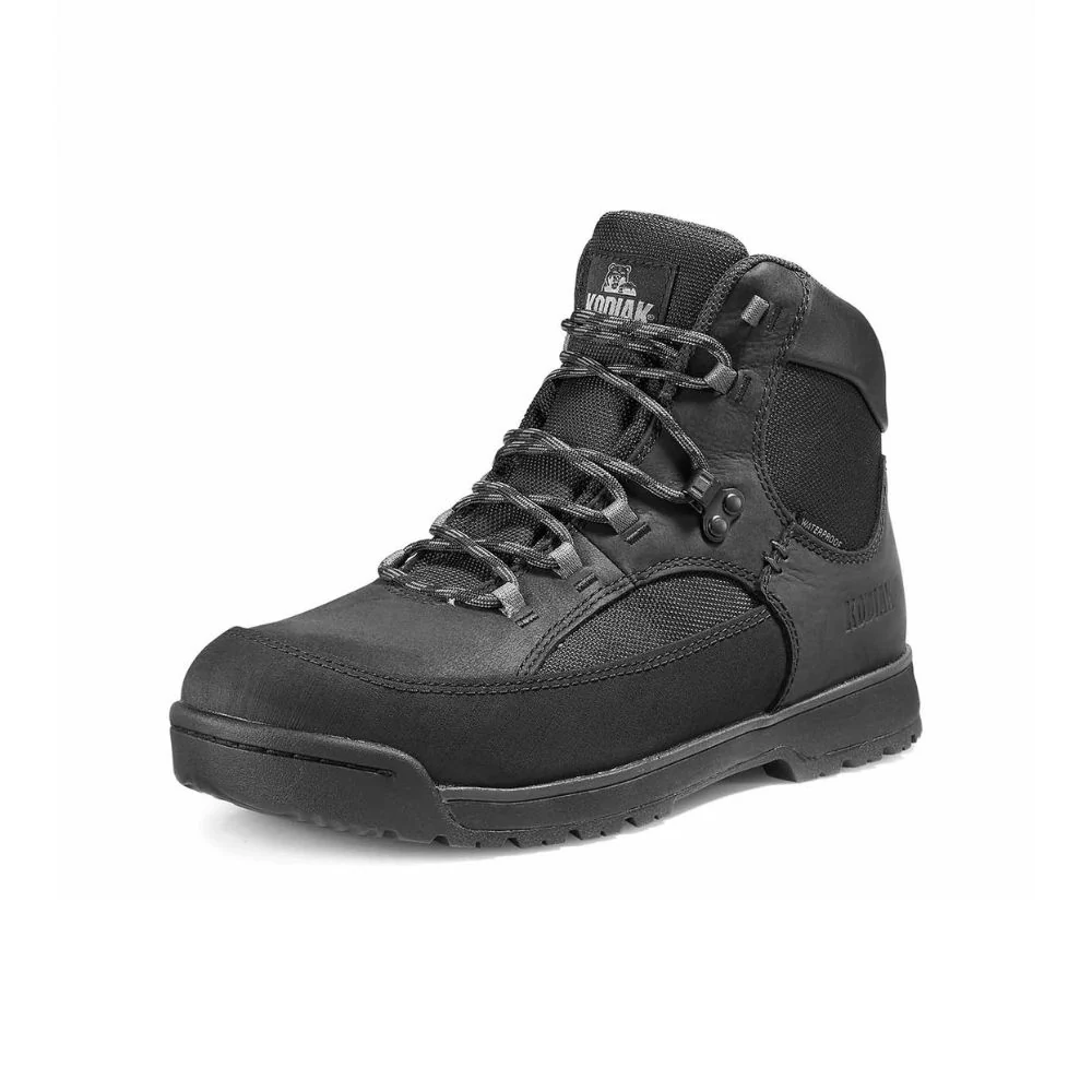 Botte de sécurité imperméable Greb Kodiak pour hommes, à embout d'acier KD0A834XBLK - Noir - Image 6
