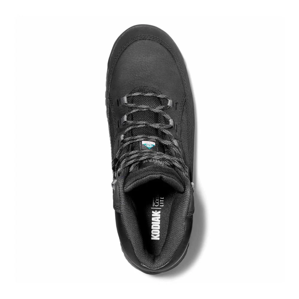 Botte de sécurité imperméable Greb Kodiak pour hommes, à embout d'acier KD0A834XBLK - Noir - Image 7