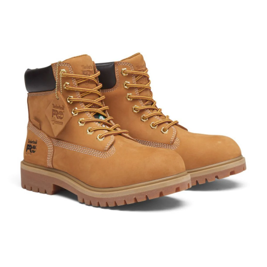 Botte de sécurité Iconic Timberland PRO de 15cm pour femmes, à embout d'acier - tan - Image 2