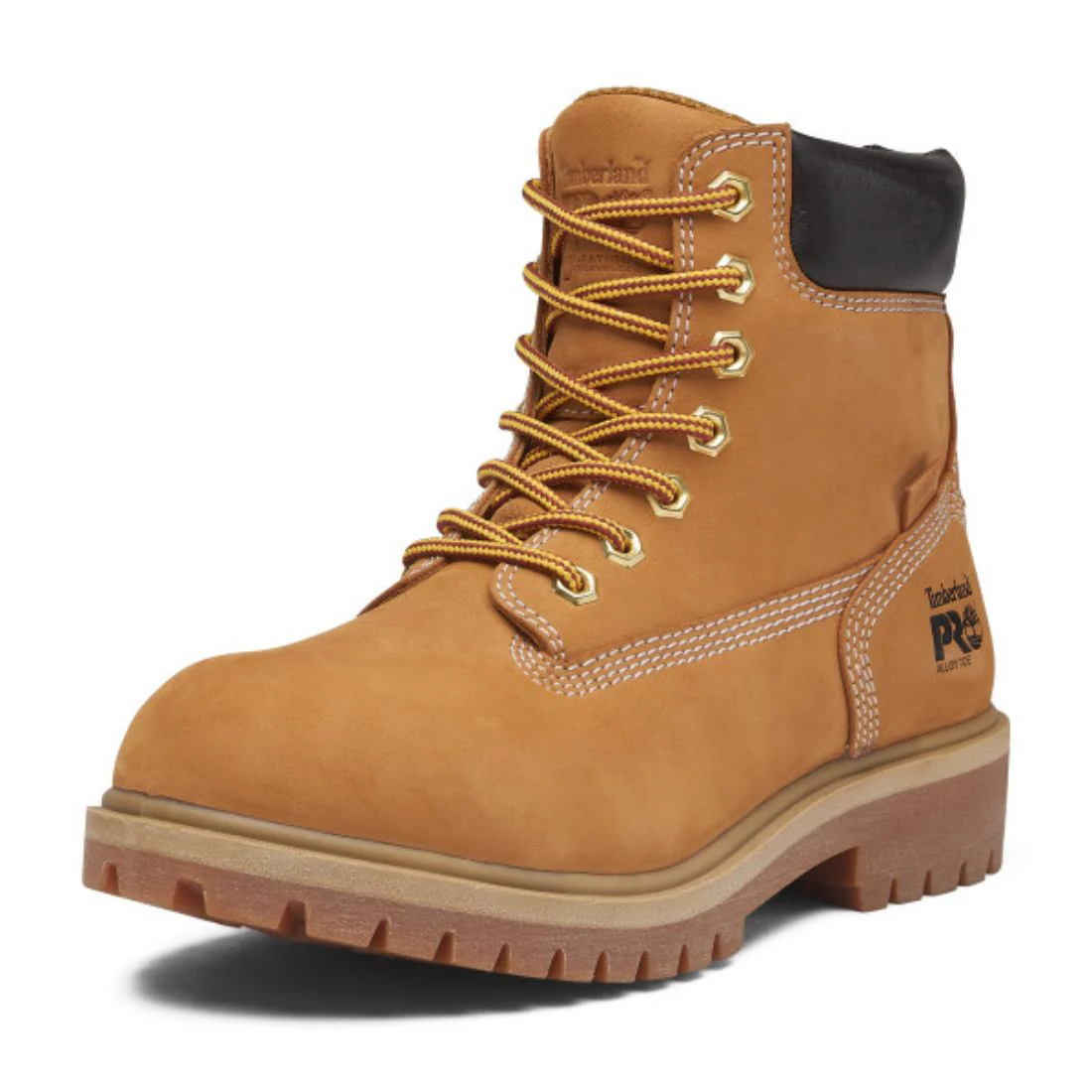 Botte de sécurité Iconic Timberland PRO de 15cm pour femmes, à embout d'acier - tan - Image 4
