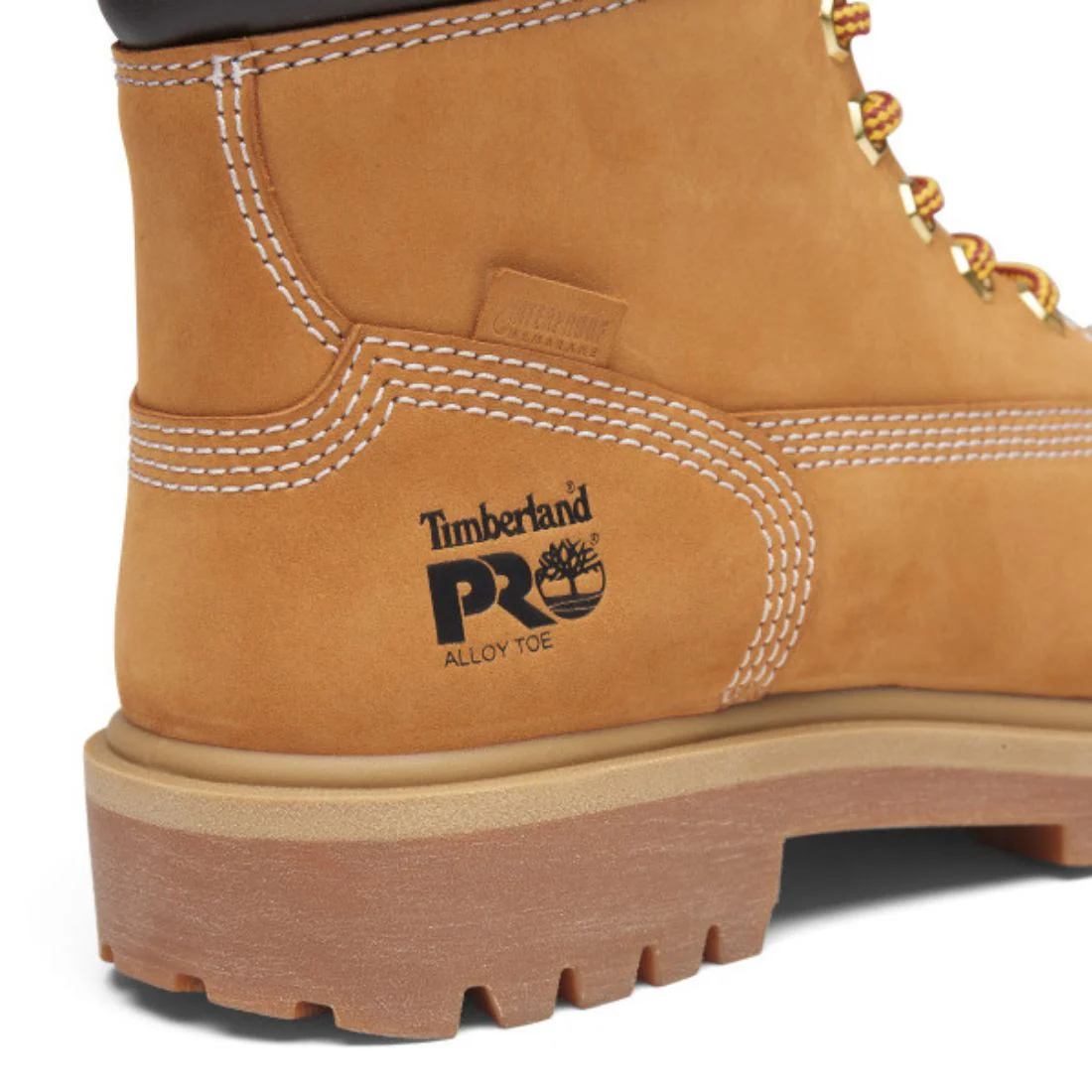 Botte de sécurité Iconic Timberland PRO de 15cm pour femmes, à embout d'acier - tan - Image 5