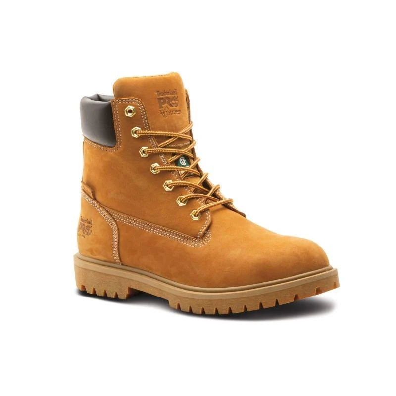 Botte de sécurité Iconic Timberland PRO de 6po pour hommes, à embout d'acier TB0A22H2231 - tan - Image 2