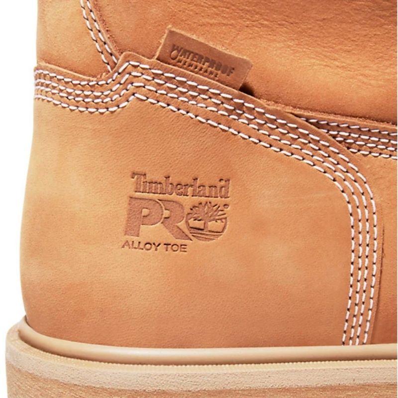 Botte de sécurité Iconic Timberland PRO de 6po pour hommes, à embout d'acier TB0A22H2231 - tan - Image 4