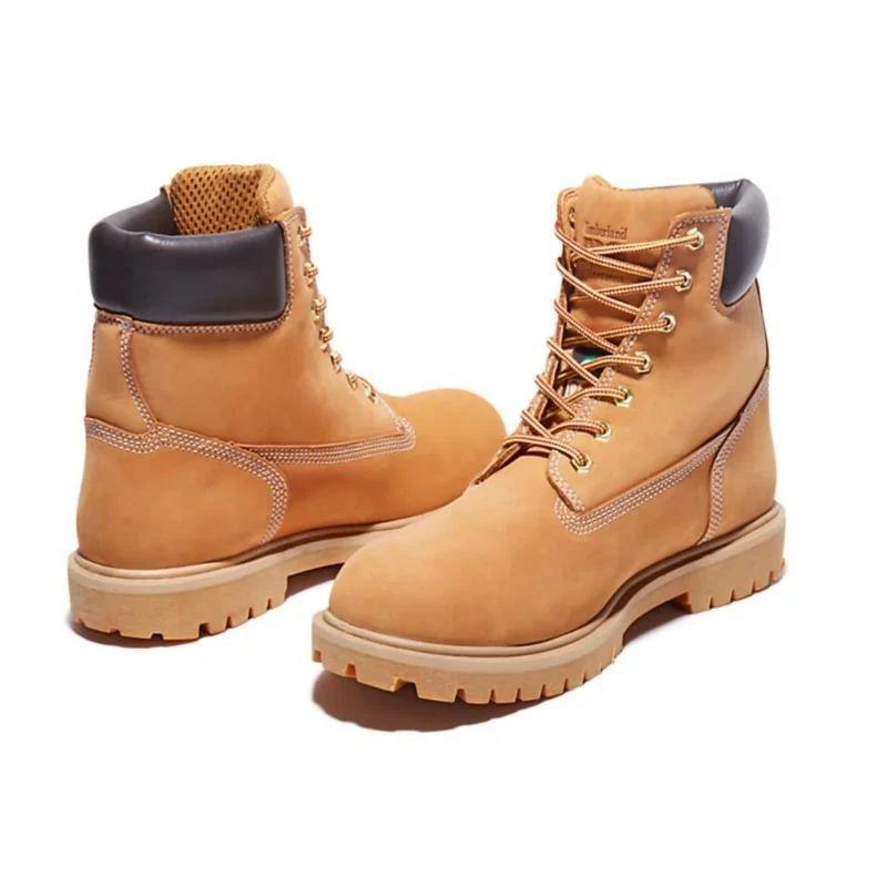 Botte de sécurité Iconic Timberland PRO de 6po pour hommes, à embout d'acier TB0A22H2231 - tan - Image 5