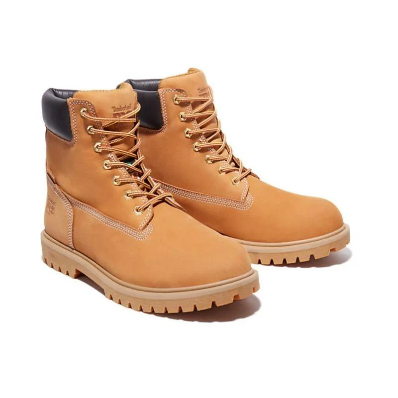 Botte de sécurité Iconic Timberland PRO de 6po pour hommes, à embout d'acier TB0A22H2231 - tan - Image 6