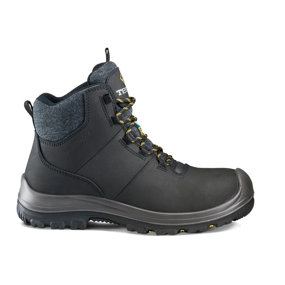 Botte de sécurité imperméable à bout composite Terra Findlay SD pour femmes de 6 po 839LBK - Noir - Image 2