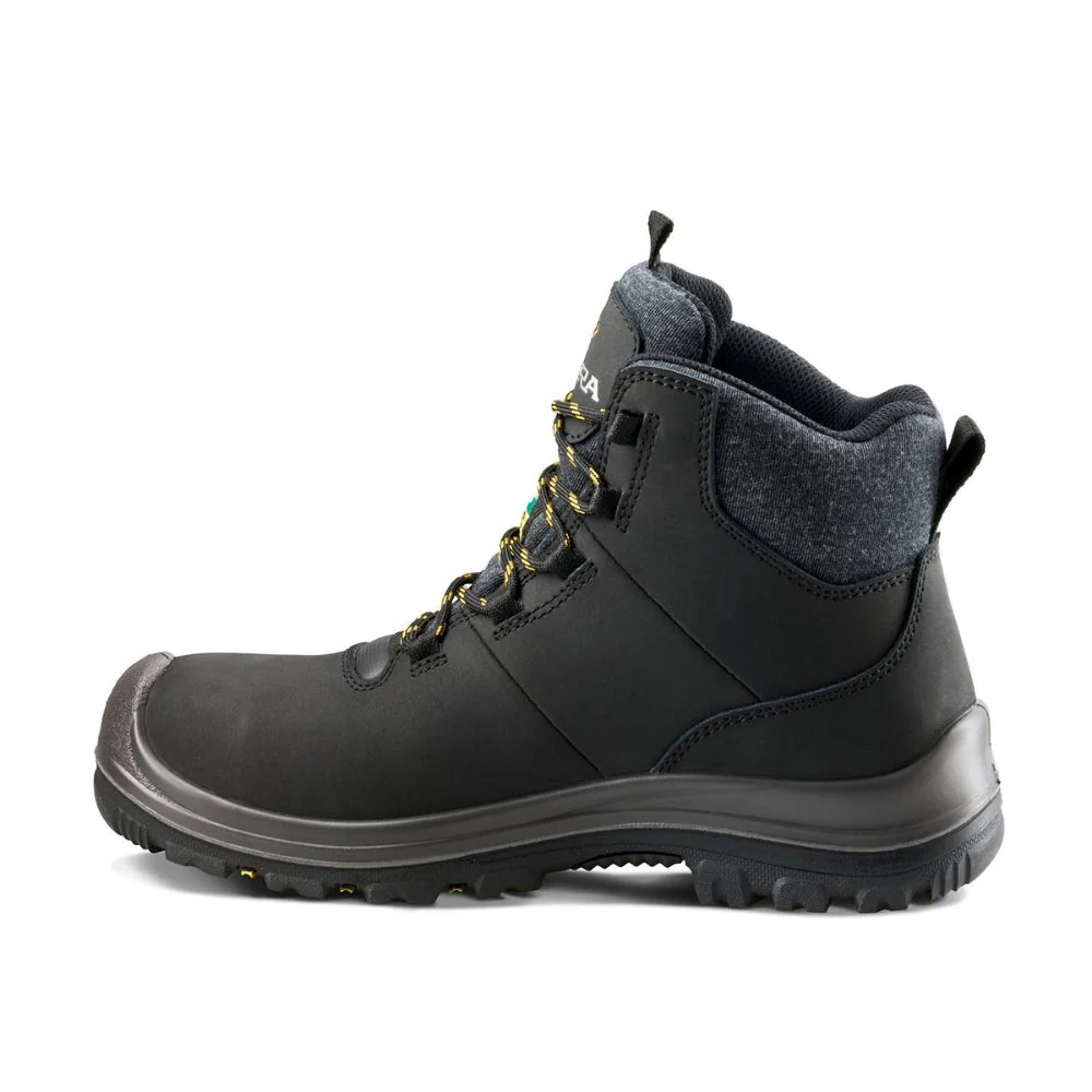 Botte de sécurité imperméable à bout composite Terra Findlay SD pour femmes de 6 po 839LBK - Noir - Image 3
