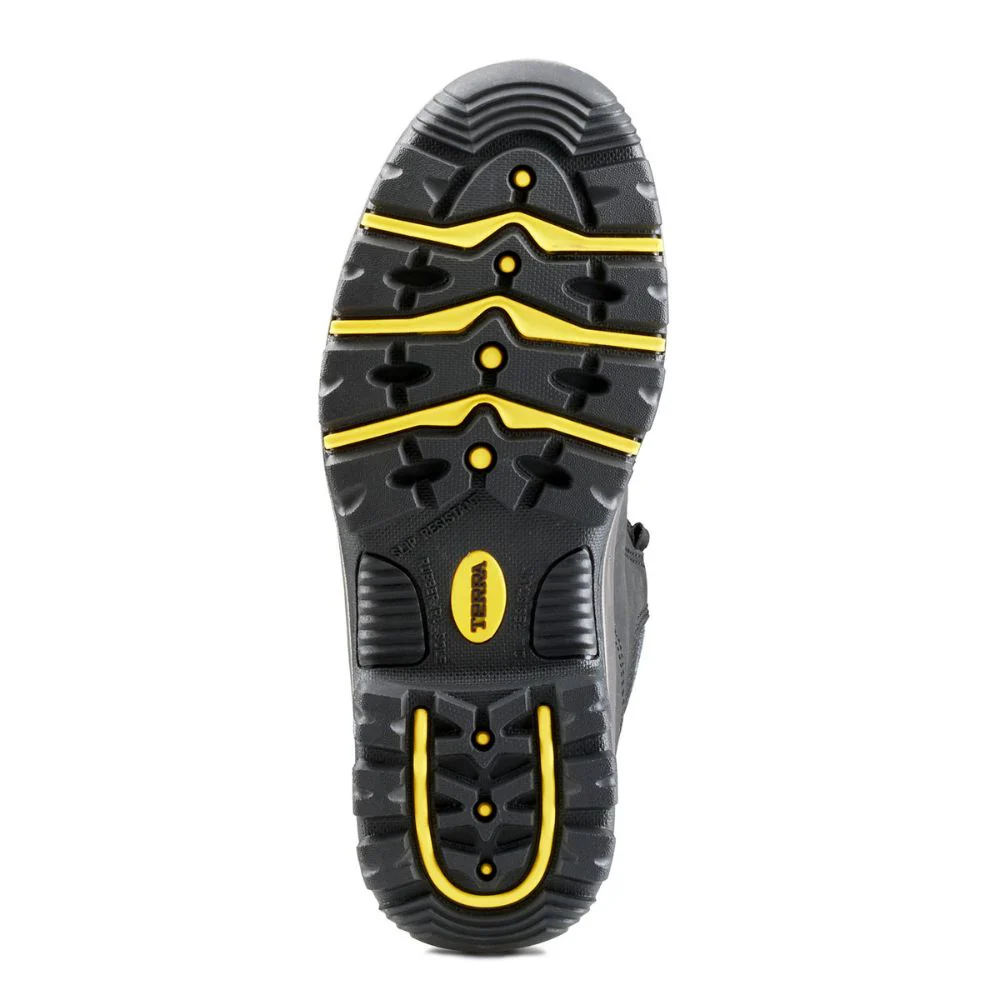 Botte de sécurité imperméable à bout composite Terra Findlay SD pour femmes de 6 po 839LBK - Noir - Image 8