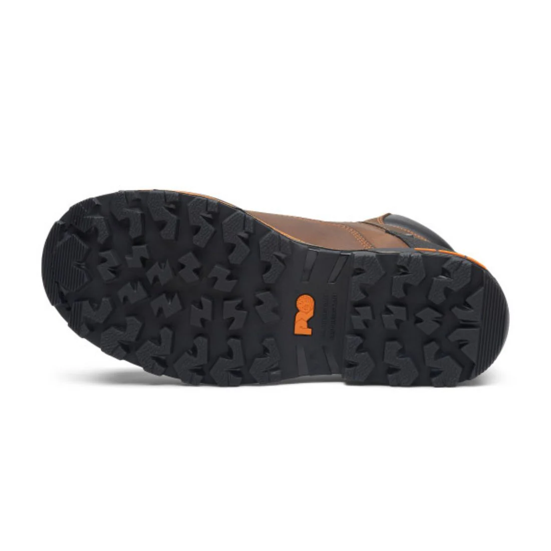 Botte de sécurité imperméable à bout composite Timberland PRO BOA® Boondock pour hommes de 6 po - TB0A66KYEM4 Brun - Image 10
