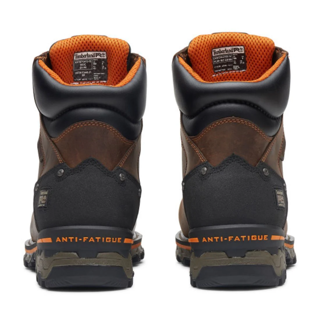 Botte de sécurité imperméable à bout composite Timberland PRO BOA® Boondock pour hommes de 6 po - TB0A66KYEM4 Brun - Image 8