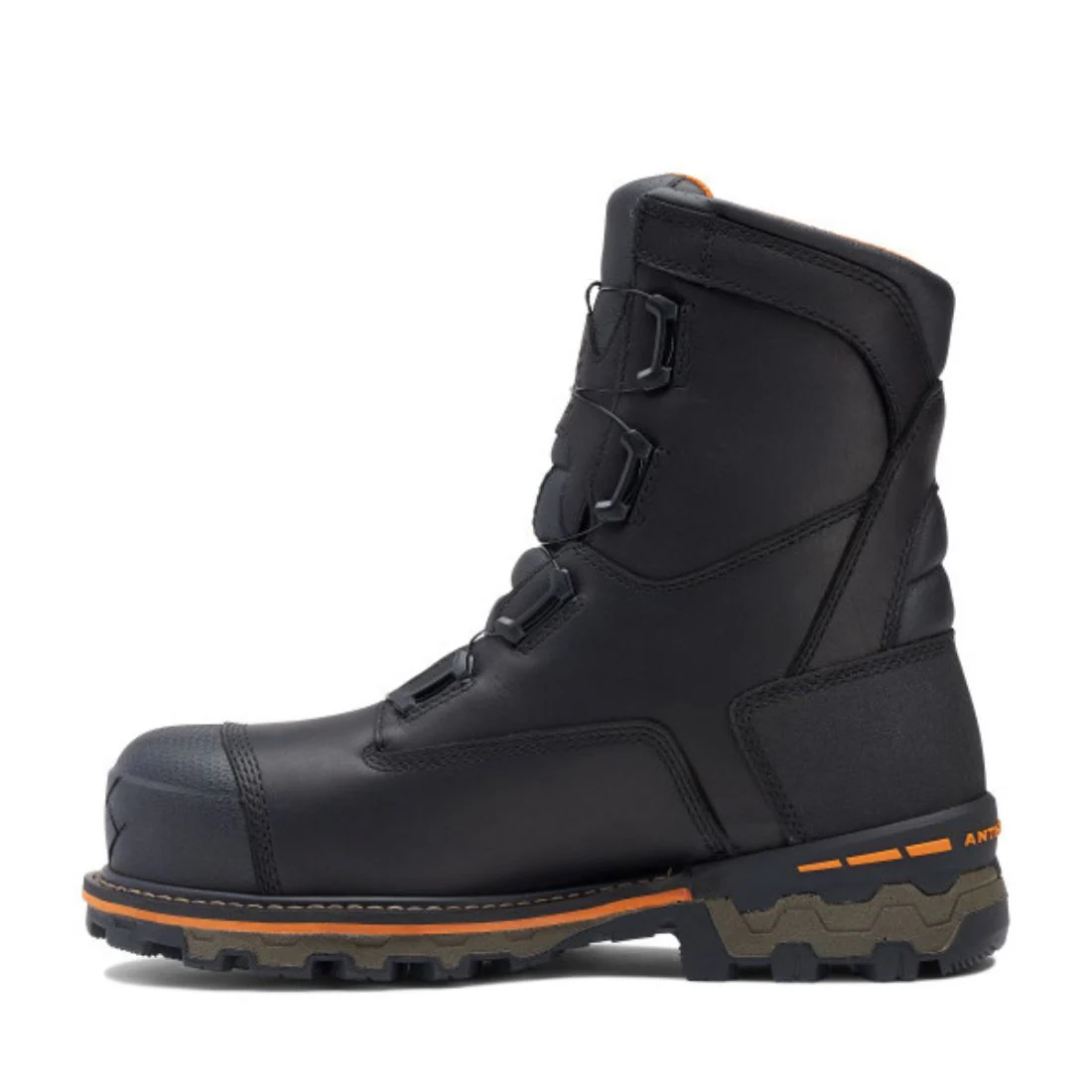 Botte de sécurité imperméable à bout composite Timberland PRO BOA® Boondock pour hommes de 8 po TB0A67B3W02 - Noir - Image 6