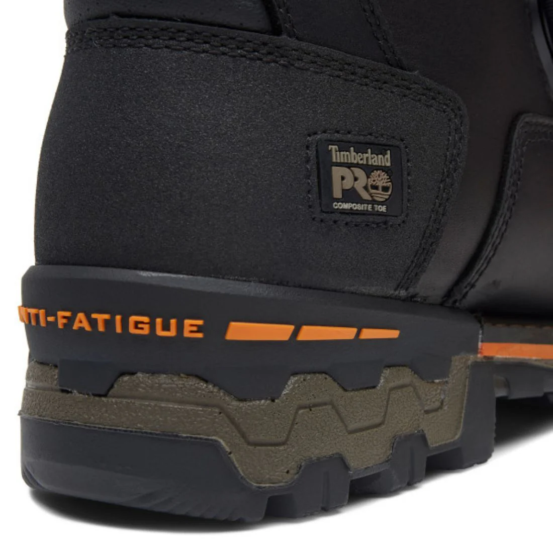Botte de sécurité imperméable à bout composite Timberland PRO BOA® Boondock pour hommes de 8 po TB0A67B3W02 - Noir - Image 7