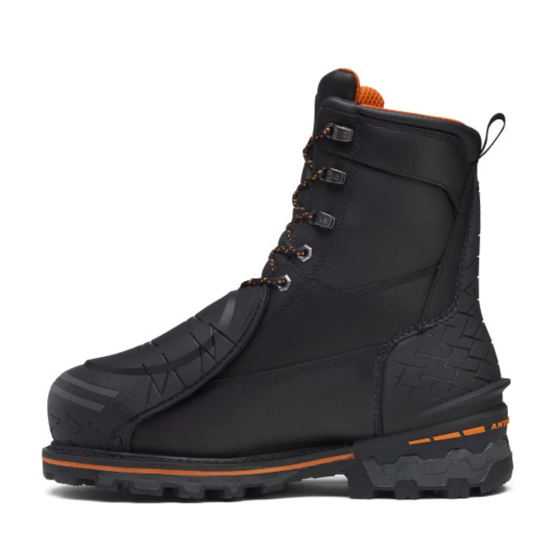 Botte de sécurité imperméable à bout composite Timberland PRO Boondock pour hommes de 8 po avec protection externe MET - TB0A66G7EDW Noir - Image 10